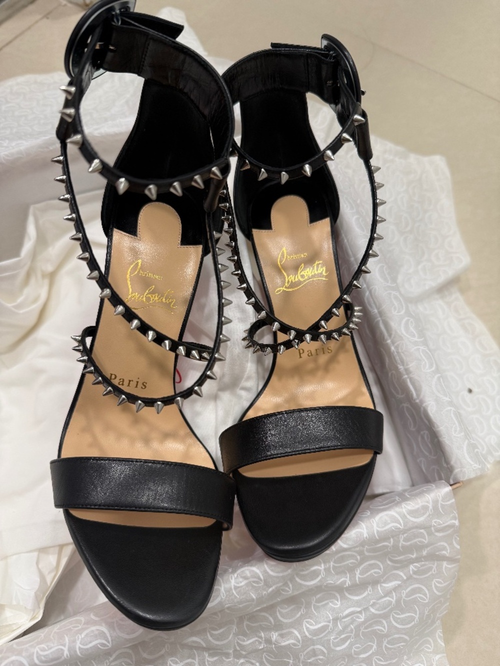 Designer heels